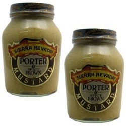 Sierra Nevada Specialty Food - Sierra Nevada Specialty Food Mustard Porter/Spicy (6x8OZ )