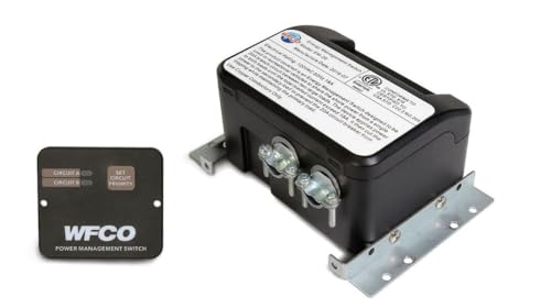 WFCO EM-15 Power Management System 120V 15A Wall Mount