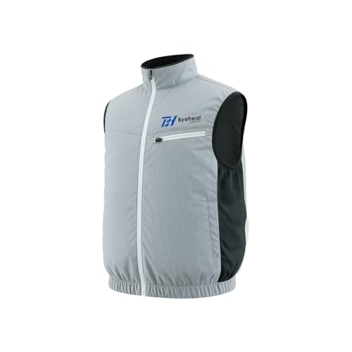Cooling Vest with Fans – USB Rechargeable Fan Vest for Summer, Lightweight Airflow Jacket for Outdoor Work, & Sports