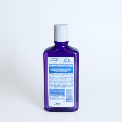 Granado Shampoo Bebê, Lavanda, 250ml glide