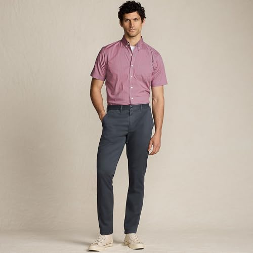 Lands' End Men's Travel Kit Slim Fit Chino Pant4