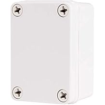 BC-AGS-060905, Plastic Enclosure, ABS, Gray Color, S Type for Lift-Off Screw Cover, W2.56 x L3.74 x D2.17" Size, IP67
