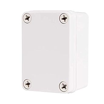 BC-AGS-060905, Plastic Enclosure, ABS, Gray Color, S Type for Lift-Off Screw Cover, W2.56 x L3.74 x D2.17" Size, IP67