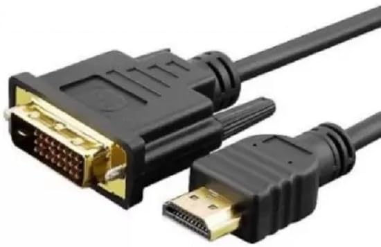 MakWorld HDMI Male to DVI (24+1) Male Cable, Gold Plated for Monitor, TV, PC, Laptop, Projector, Xbox etc 10 Meter (B0CSGBWQXJ) Amazon Price History, Amazon Price Tracker