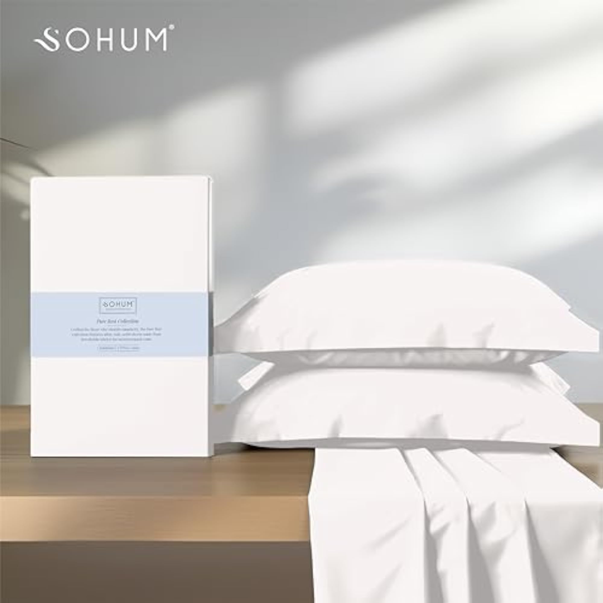 500TC Rest Collection 3Pcs Bedding Set- King Size