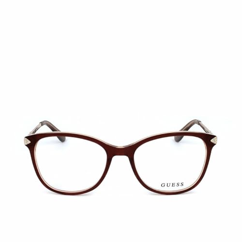 Lunettes Guess GU2632-S protection anti-éblouissement marron clair 52