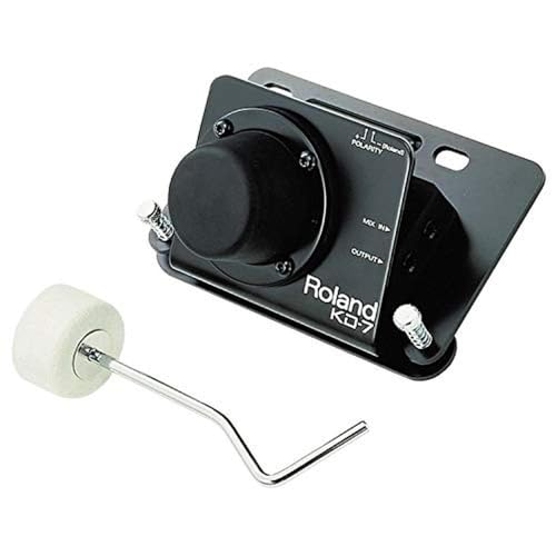Roland KD-7 Dynamics-Sensitive Kick Drum Trigger (KD-7) by Roland - Used condition - US$156.75