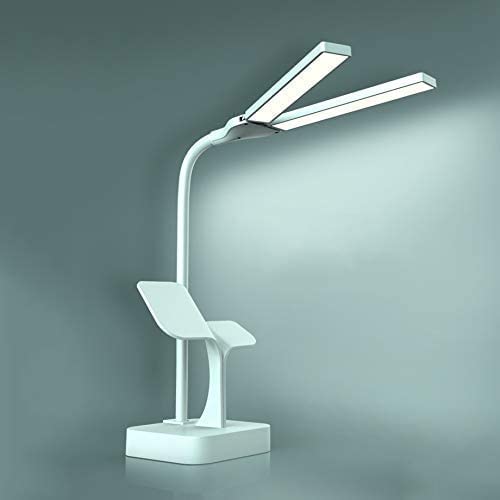 Lampe de bureau tactile LED pliable et dimmable pour protection des yeux
