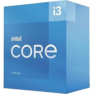 Processador INTEL CORE I3-10105F 3.7GHZ Turbo 4.4GHZ 6MB CACHE 4 Núcleos, 8 Threads SEM VIDEO INTEGRADO LGA 1200 - Intel