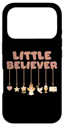 Little Believer �q�ǂ� �L���[�g �N���X�`���� �L�b�Y �{�[�z�[ �L���X�g�� �X�}�z�P�[�X iPhone 17 Pro �p