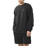  Vans Felpa da Uomo Girocollo ComfyCush Nera Taglia S cod VN0A4PODBLK