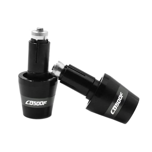 Embouts de guidon de moto gris CB650F curseurs poids capuchons poignées