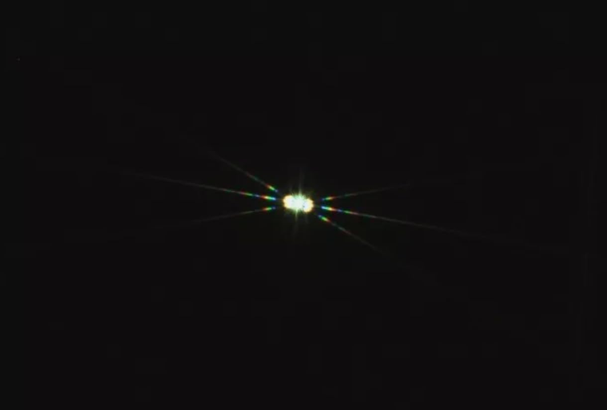 Bahtinov Fokussiermaske 150mm (6 Zoll) für Teleskope – Scharfe Sternfokussierung für Astrofotografie – Robuste PETG Maske – Präzisionsfokussierung – Einfaches Anbringen – Schwarz