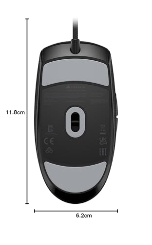 M55 Mouse da Gioco FPS Leggero e Cablato – Nero - Mouse gaming - Immagine 9