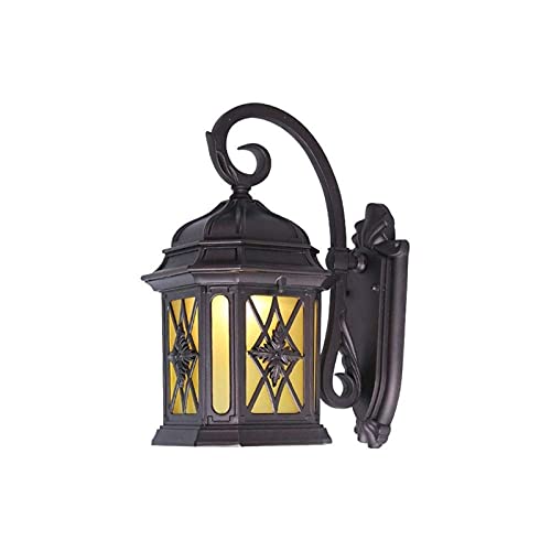 Applique Aménagement Traditionnel étanche E27 pour patio rétro - 2