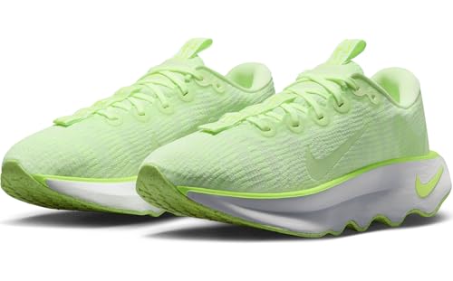 Nike Motiva DV1238 Women's Walking Shoe, barely volt barely volt volt white, 10