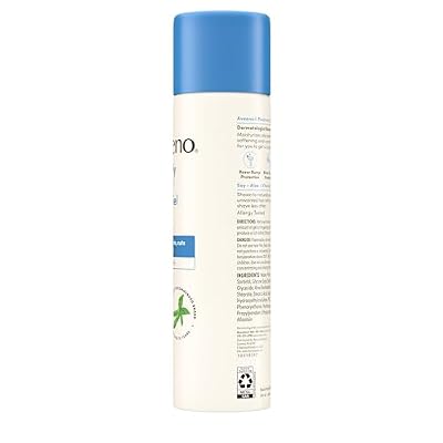 Aveeno Positively Smooth Moisturizing Shave Gel with Soy, Aloe & Vitamin E helps Prevent Nicks, Cuts & Razor Bumps, Creamy Shave Gel for a Close, Smooth Shave, Lightly Fragranced, 7 oz, 6 Pack