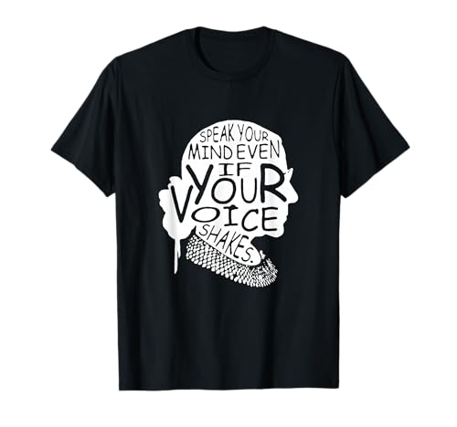 RBG Ruth Bader Ginsburg Feminist Political Gift T-Shirt