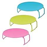 Mehrschichtiges aufbewahrungsregal: das set enthält 3 stück, die ihren täglichen bedarf hervorragend decken können, ein mikrowellen-tablettregal