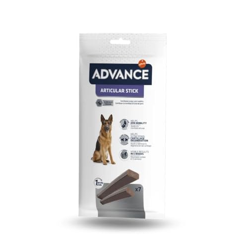 Advance Snacks Articular Stick - Barrette per cani - Confezione da 155 g