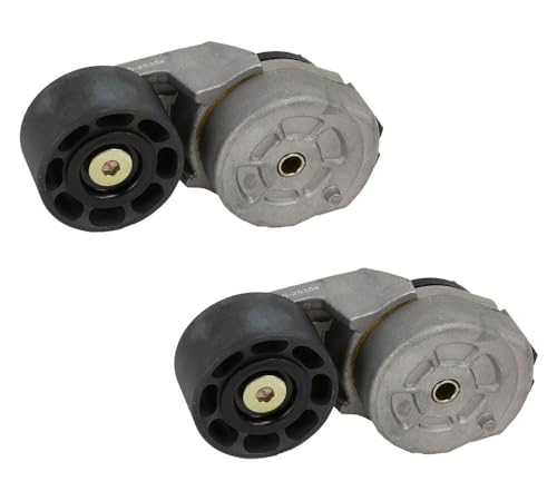 (2 Pack) Heavy Duty Engine Drive Belt Tensioner Assembly Compatible with Caterpillar Engine Replaces- 138-2514, 38508, 814.89485, 816.49502, 819.38508, CAT1382514