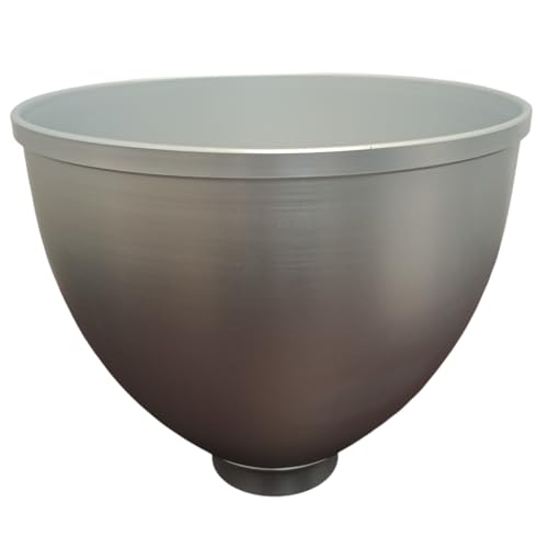 OCS Parts 0290 Aluminum Hopper Bowl | Replacement Bowl for Belshaw Type B and Type F Depositors