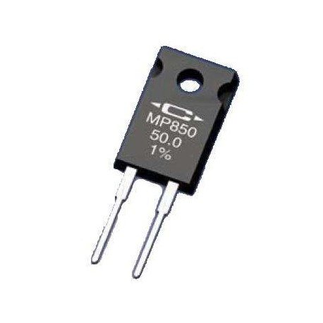 Caddock Thick Film Resistors - Through Hole 5 Ohm 50W 1% To-220 Non Inductive