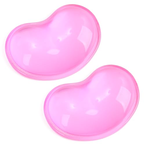 ABRONDA Gel Keyboard & Mouse Wrist Rest Set - Keyboard Wrist Rest Pad & Mouse Support for Office Gaming Pad Computer Laptop Ergonomic Comfortable Pain Relief- Pad Set (2 Pack)