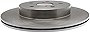 ACDelco Silver 18A81956A Rear Disc Brake Rotor