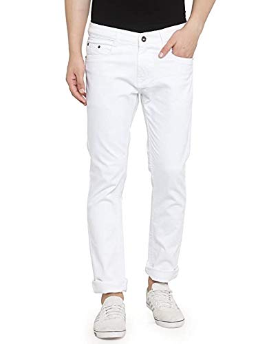 Regular Fit Stretch Denim Jeans 
