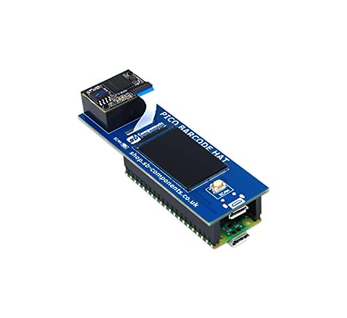 sb components Raspberry Pi Pico with Barcode HAT 1D/2D Codes Reader Barcode Module Barcode Scanner Breakout for Pico - Image 2