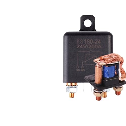 Relais de démarrage de moteur de camion robuste 100A 12V à courant élevé