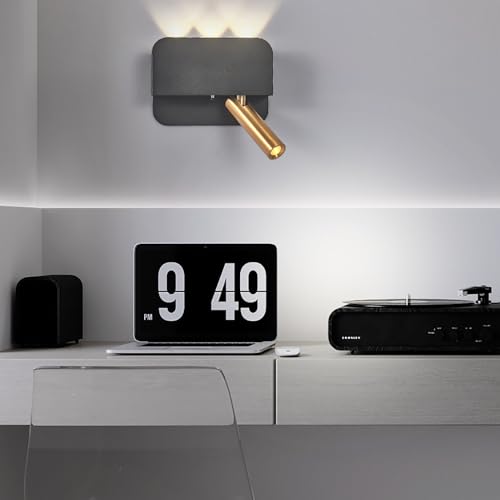 Applique murale de lecture rotative 180° design moderne et chic - 7