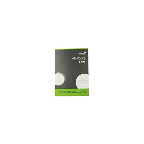 Image of Silvine SJA4A - A4 Journal Printed Analysis PK6
