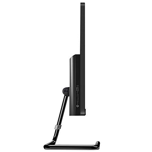 Image of Lenovo Ideacentre A340 Intel Core i5 8th Gen 24 inch FHD All in one Desktop (8GB RAM /1TB HDD /Windows 10 /MS Office /Black),F0E8001GIN