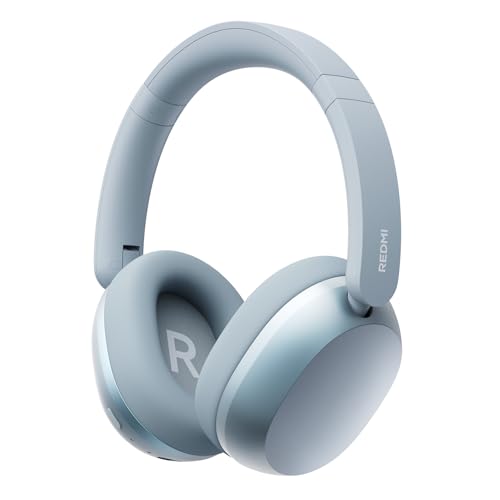 XIAOMI Redmi Headphones Neo, Over-Ear, ANC, Blau