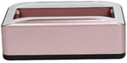 Shoe Cover Dispenser Portable Overshoe Dispenser with Disposable Boot &Shoe Cover(Pink Gold,100 Shoe Covers)