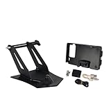 FIYFIOW Für R 1250 RT R1250RT GPS-Navigationsgerät Träger Smartphone-Halterung Motorrad TFT Instrument Obere Halterung 2021 Handyhalterung Motorrad(USB Charging Version)