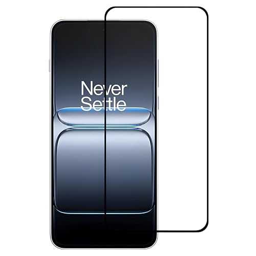 Image of MoCoTech HD+ Edge-to-Edge Tempered Glass for OnePlus Nord 5 5G / OnePlus Ace 5 Ultra 5G - Full Screen Protector, 9H Hardness, Anti-Scratch, Case Friendly with Easy Installation Kit