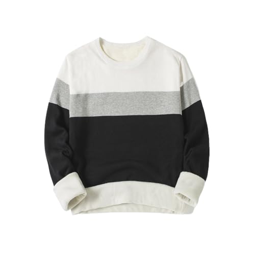 Men's Striped Sweaters for Winter Tops2