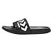 Produktbild Hummel Unisex Larsen Slipper Dusch- & Badeschuhe, Black 2001, 44 EU