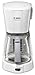 Produktbild Bosch Filterkaffeemaschine CompactClass Extra TKA3A031, Aromaschutz-Glaskanne 1,25 L, für 10-15 Tassen, Warmhaltefunktion, Abschaltautomatik, Tropfstopp, schwenkbarer Filterträger, 1100 W, weiß