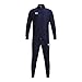 Under Armour Men's Logo Tracksuit, Navy, XL