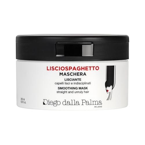 Diego dalla Palma | LISCIOSPAGHETTO Maschera Lisciante Ultra Districante con Extra Liss Complex, 200ml