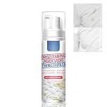 200ml Dry Cleaning Spray,Dry Foam Cleaner for Clothes,Fabric Stain Removing Spray,Dry Cleaning Stain Remover,Waterless Stain Remover for Clothing Oil Stains,for Suits,Dresses, Coats,Shoes&Sofas