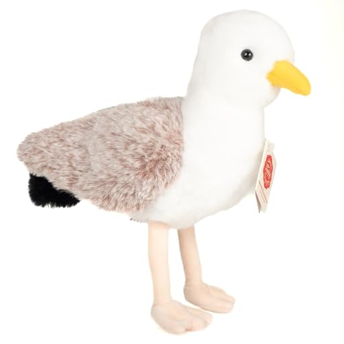 Peluche mouette Teddy Hermann 94175 idéale pour décorer une chambre de bébé