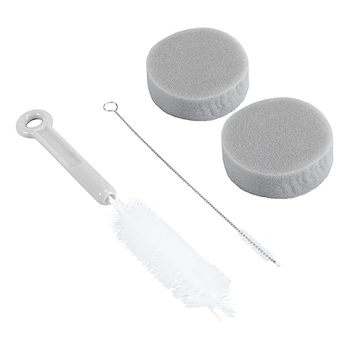 Set de 2 cepillos para fuente de agua para gatos
