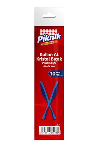 Kullan-At Kristal Bıçak 10'lu Renk'li 1441