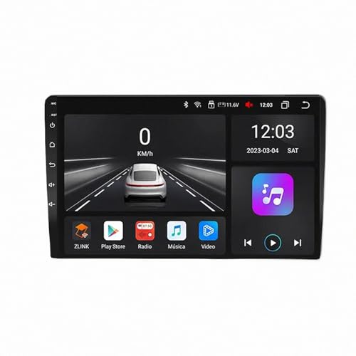 Radio Coche 2 DIN Pantalla Toyota Avalon 2000-2004 Bluetooth GPS 2G+32G