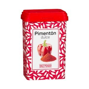 Pimentón dulce Hacendado Bote 75 g Pack 2